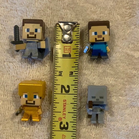 Lego Minecraft mini figure set of 4 - Picture 4 of 4